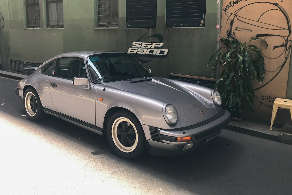 Michael Stahl's 1987 Porsche 911 Carrera 3.2